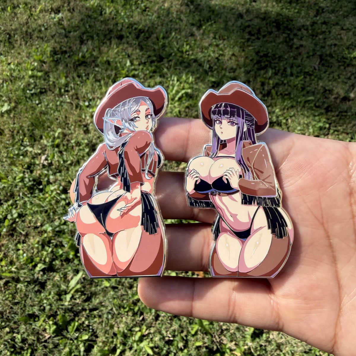 Cowgirl Mage Pins (Extras)