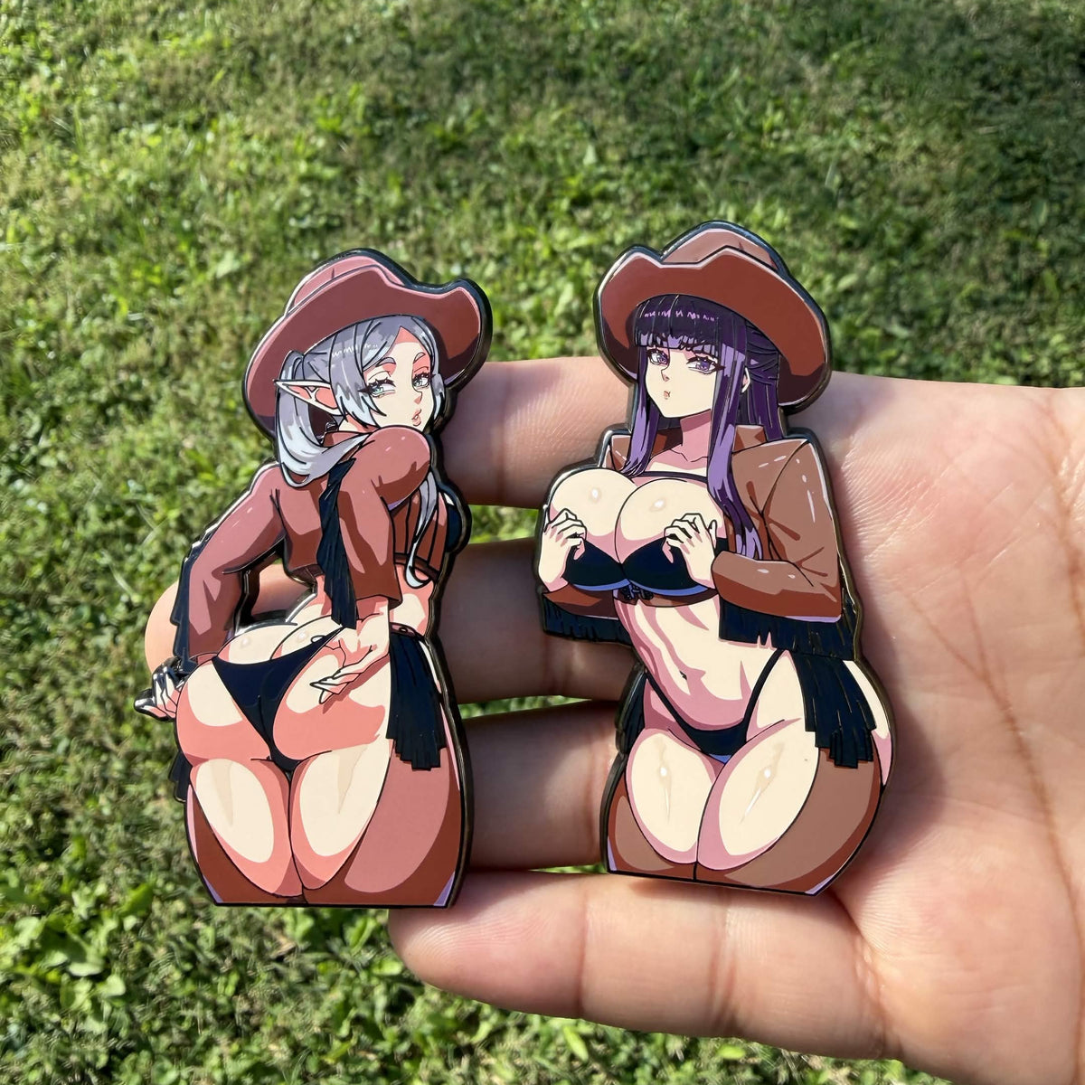 Cowgirl Mage Pins (Extras)