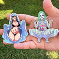 Spooky Pins (Extras) In-hand