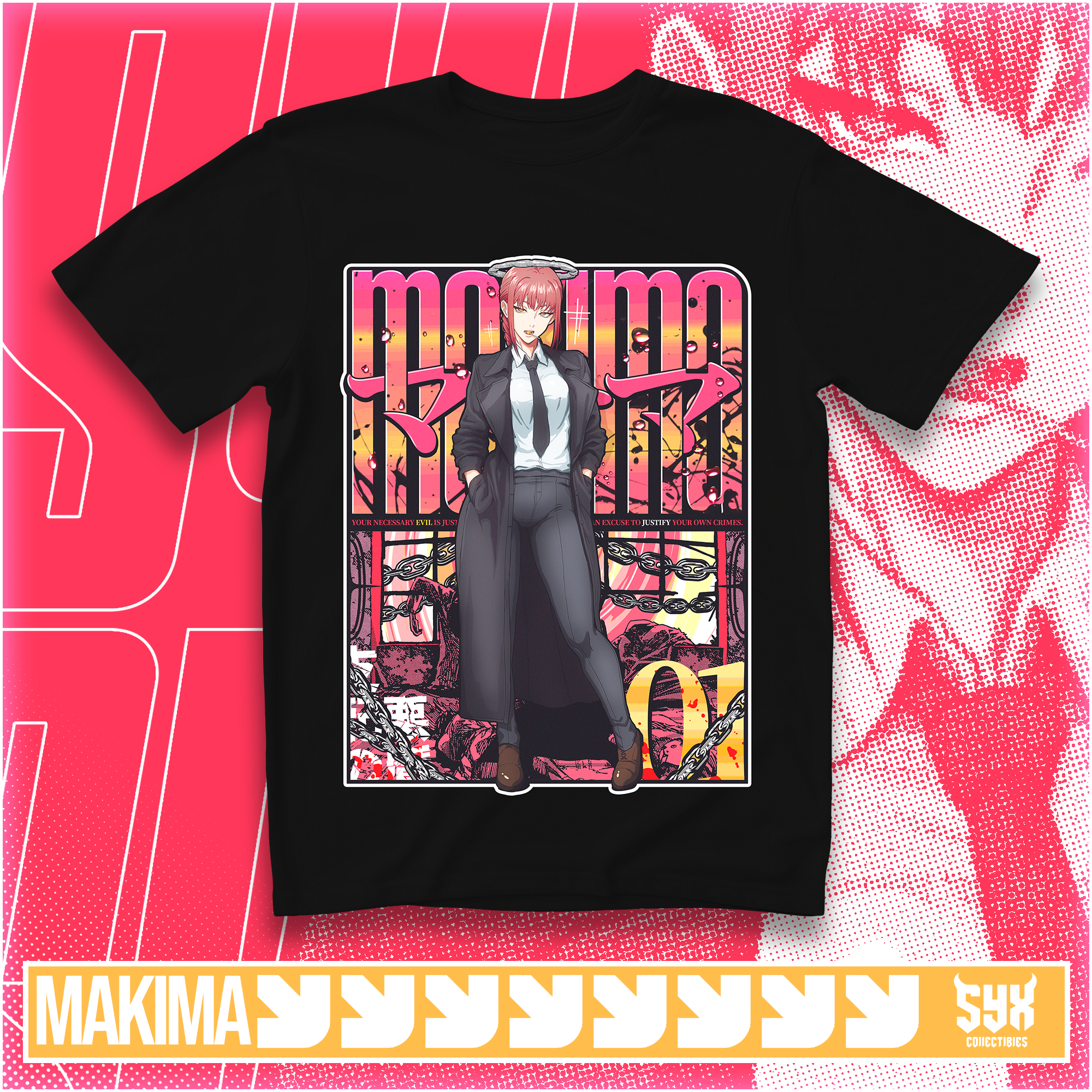 Makima Shirt (Pre-order)
