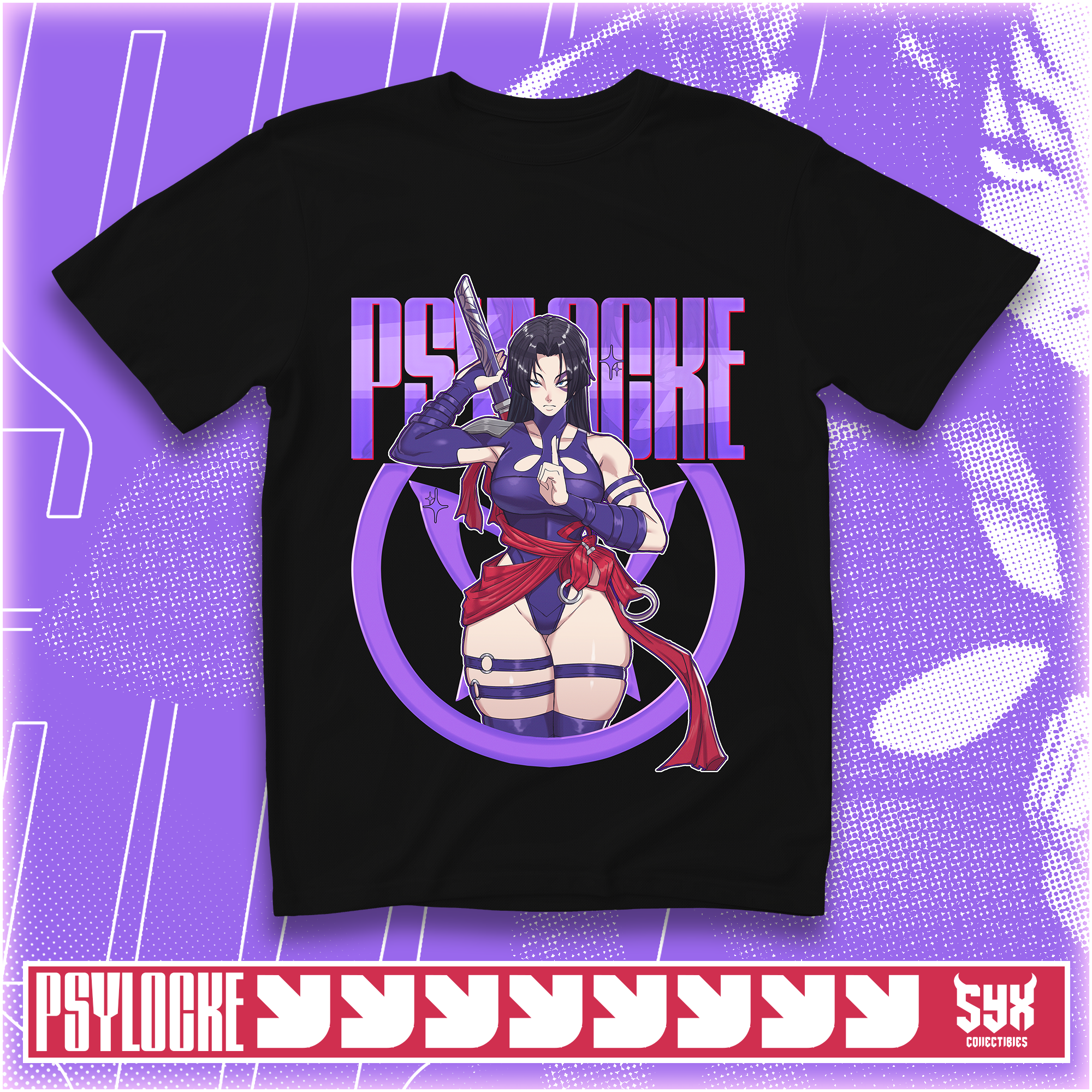 Psylocke Shirt (Pre-order)