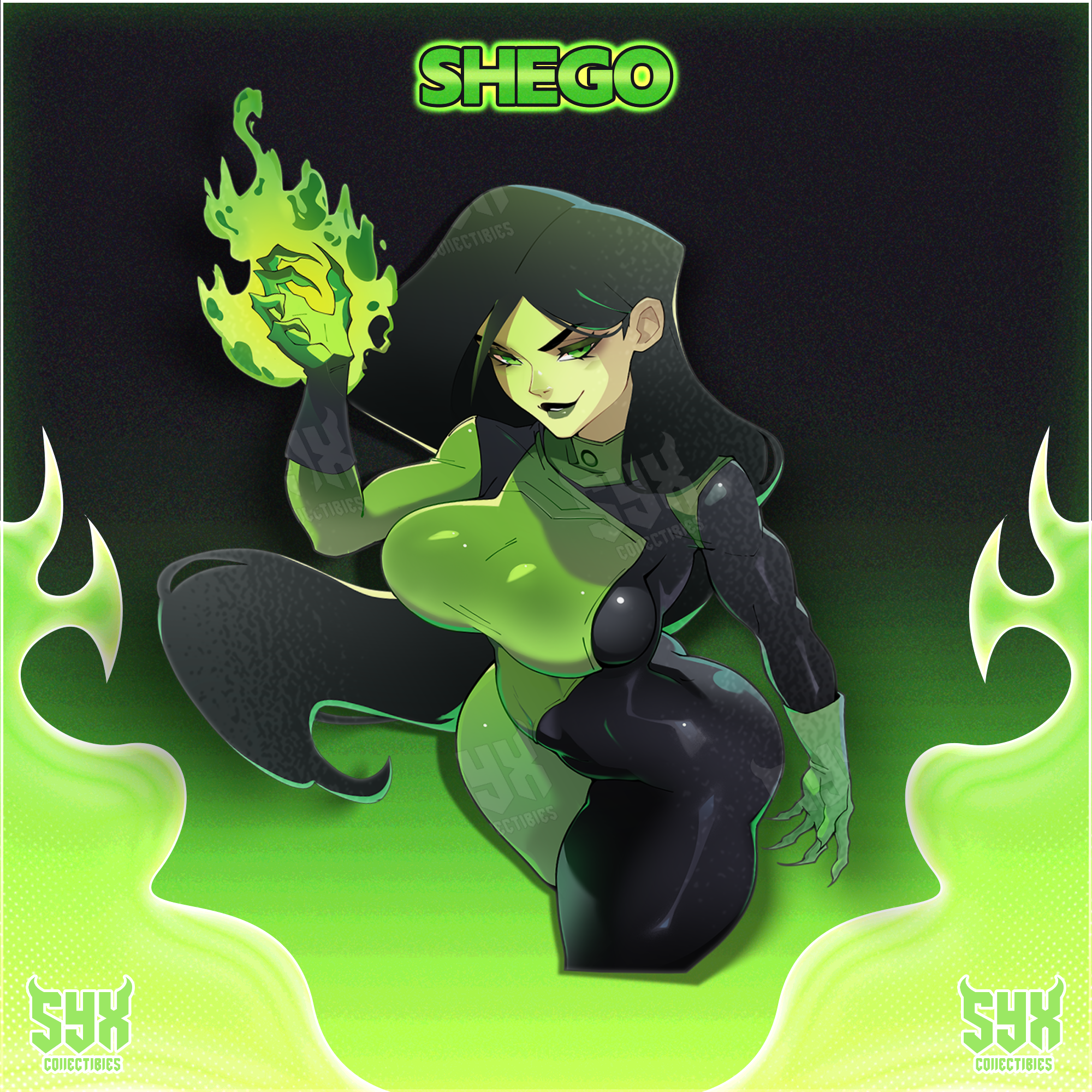 Shego Sticker!