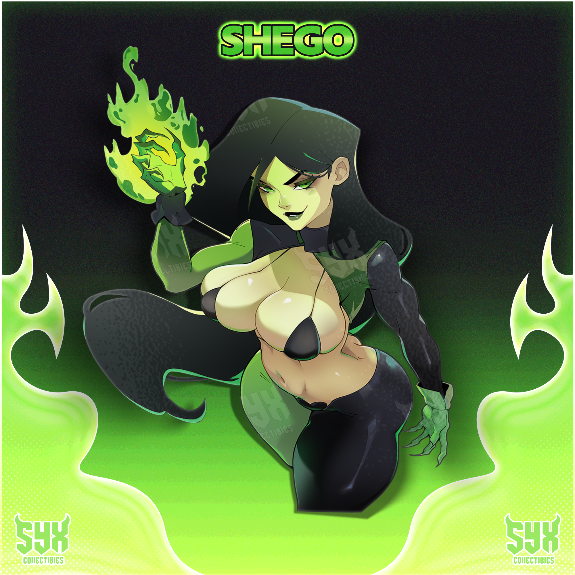 Shego Sticker!