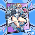Rivals Emma Frost Pin (Pre-Order)