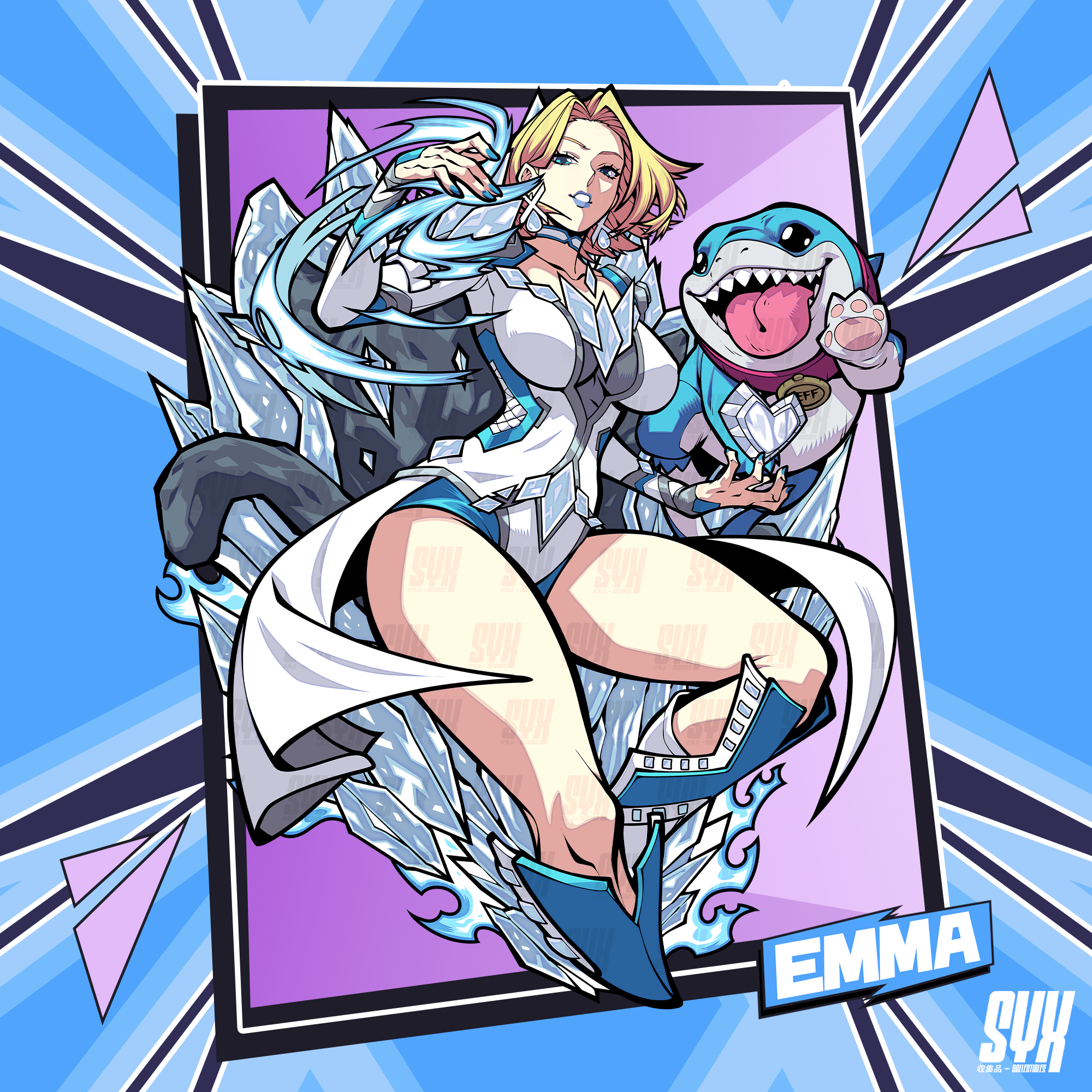 Rivals Emma Frost Pin (Pre-Order)
