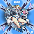 Emma Frost Sticker (Pre-order)