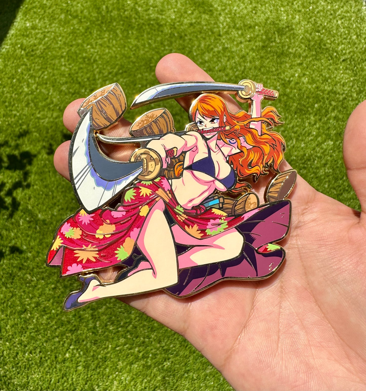 3 Swords Style Nami Pin