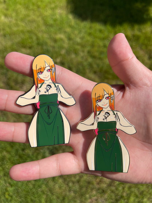 Marin Milk Please Pin