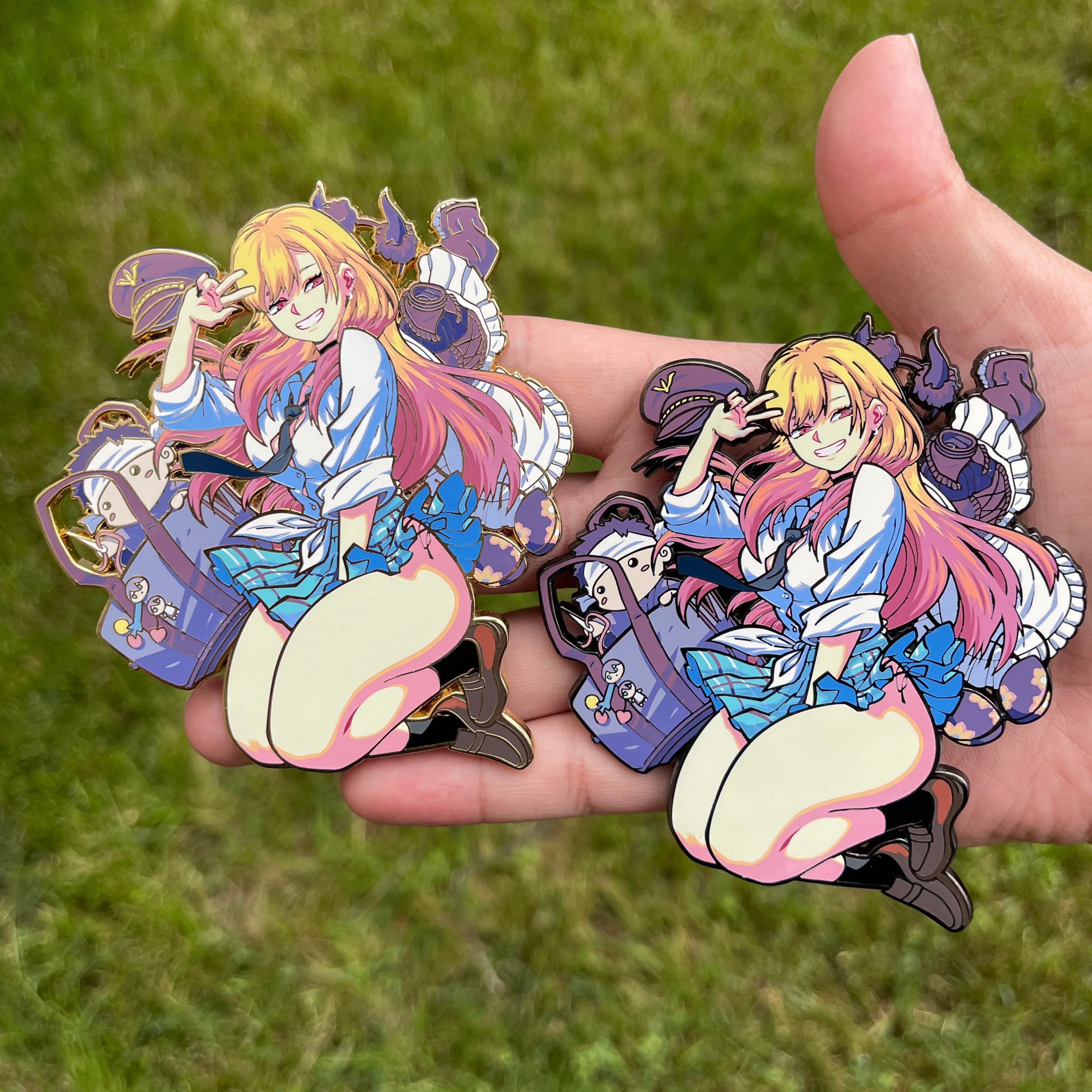 "Dress Up" Marin Pin (Extras)