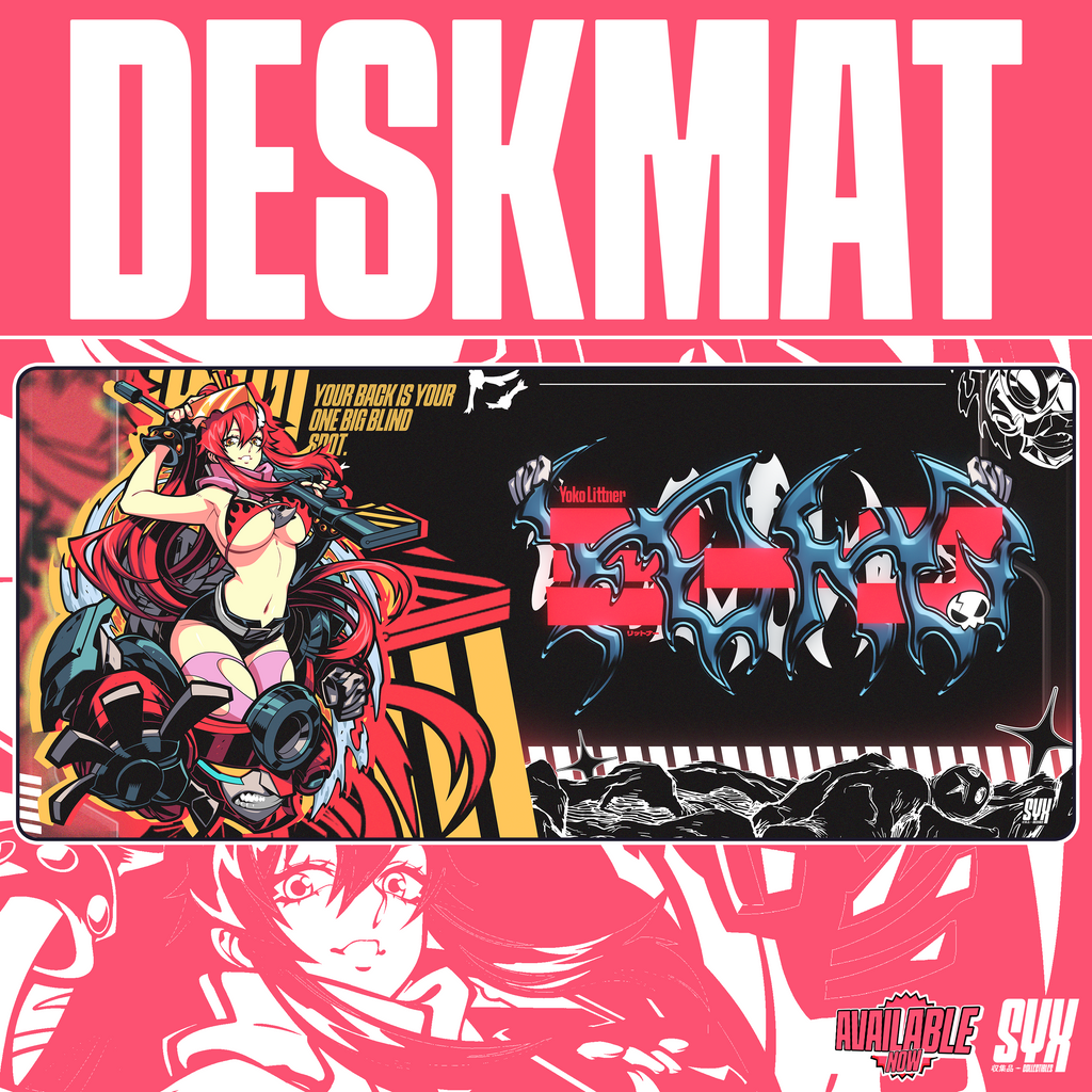 Yoko Deskmat! (In-Stock)