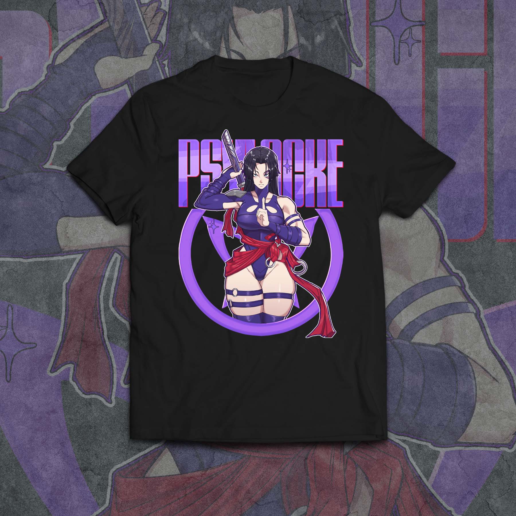 Psylocke Shirt (Pre-Order)