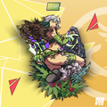 Rivals Savage Land Rogue Sticker (Pre-order)