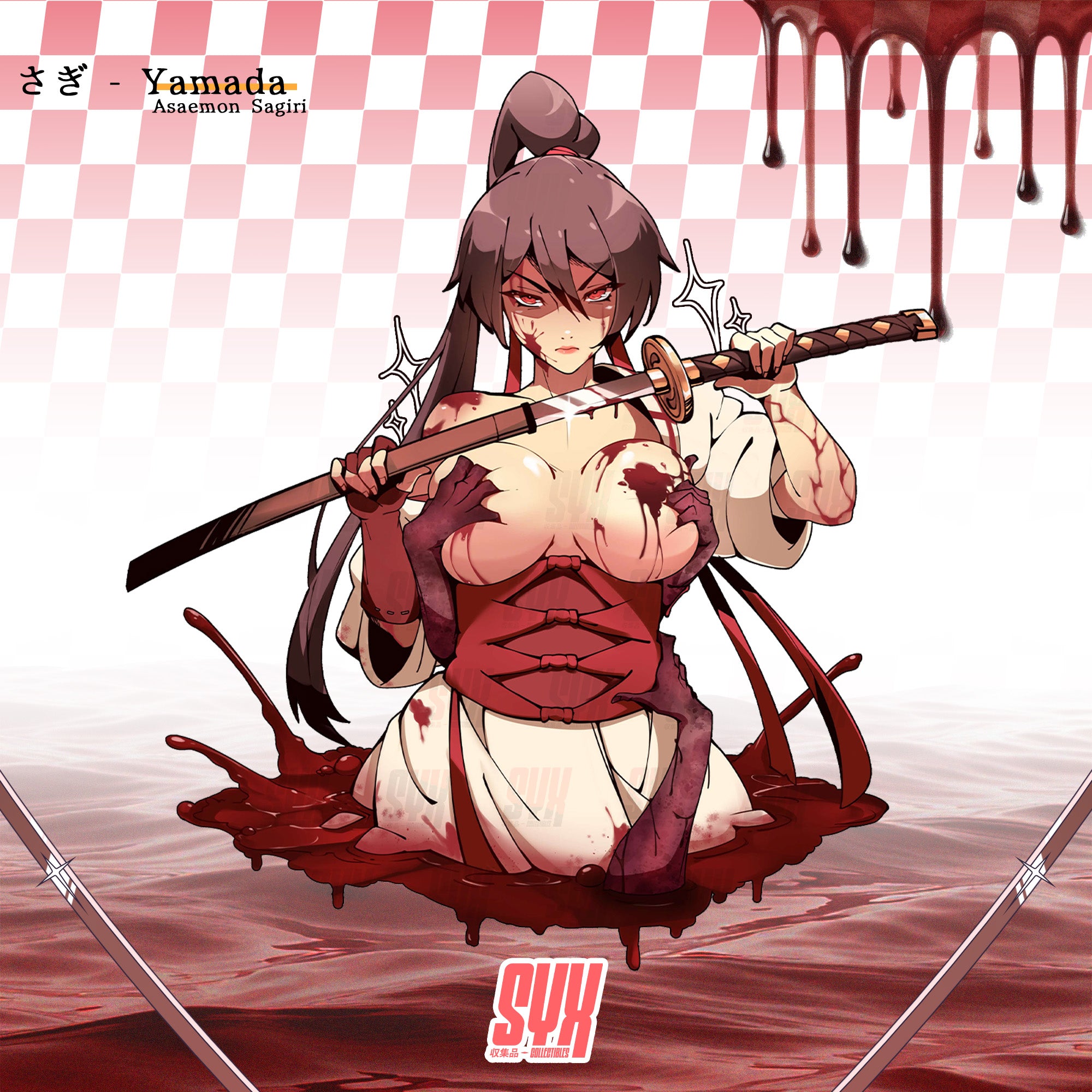 Sagiri Hell's Paradise Pin (Pre-order)