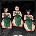 Street Fighter Barista Stickers!