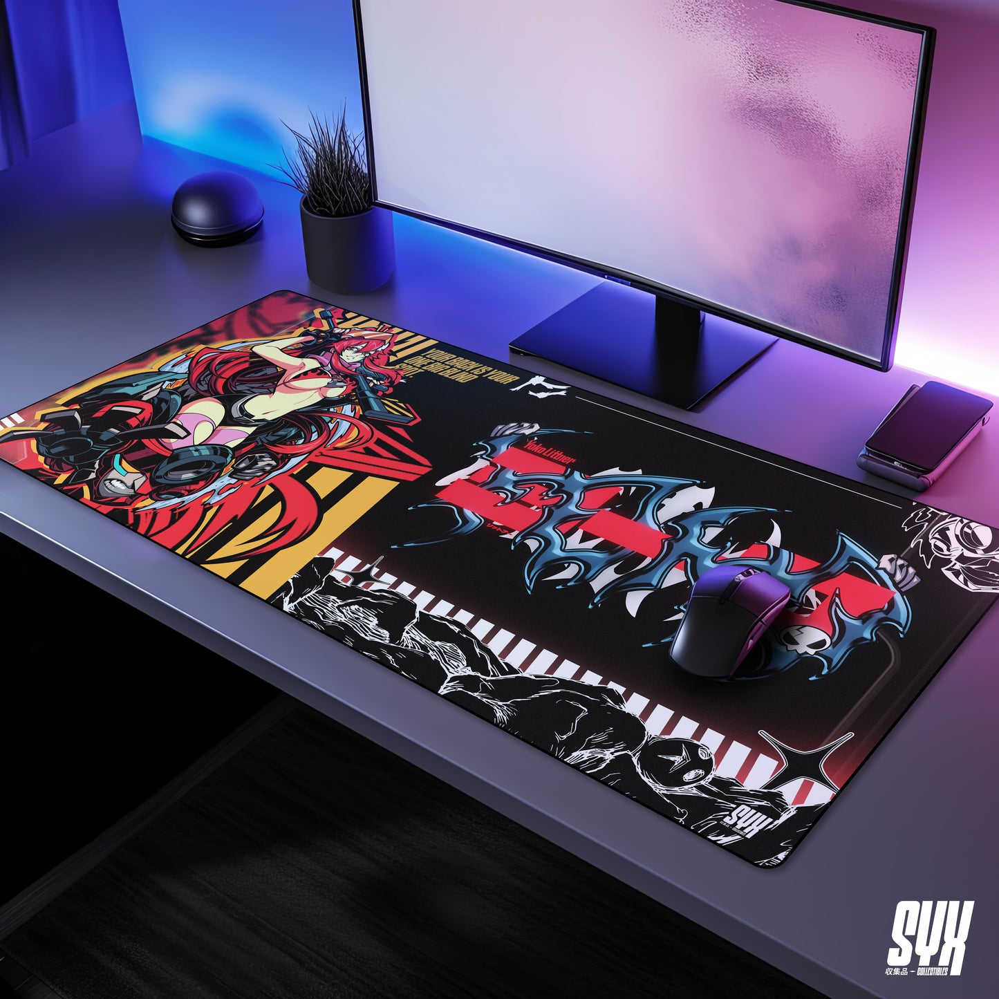 Yoko Deskmat! (In-Stock)