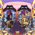 God Of Thunder Gacha Pin (Pre-order)