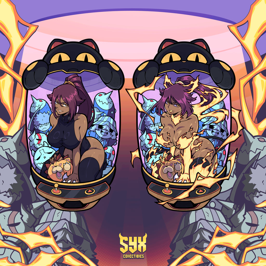 God Of Thunder Gacha Pin (Pre-order)
