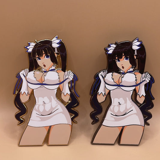 Hestia = Bestia Pin