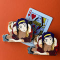 Faye "Queen of Hearts" Enamel Pin