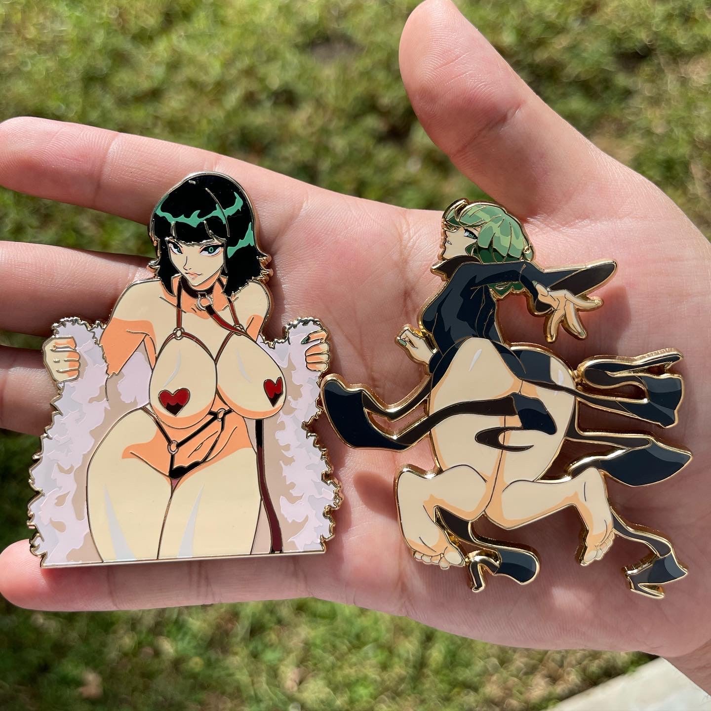 Fubuki & Tastumaki Pin