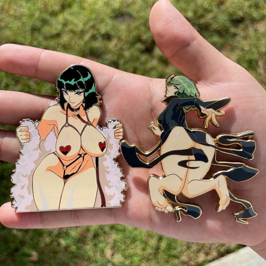 Fubuki & Tastumaki Pin