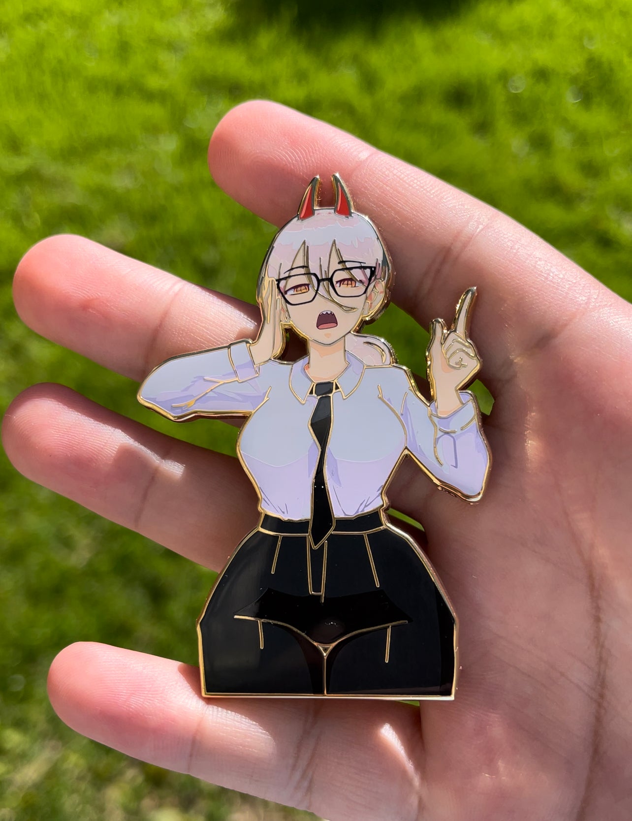 "1000 IQ" Power Pin