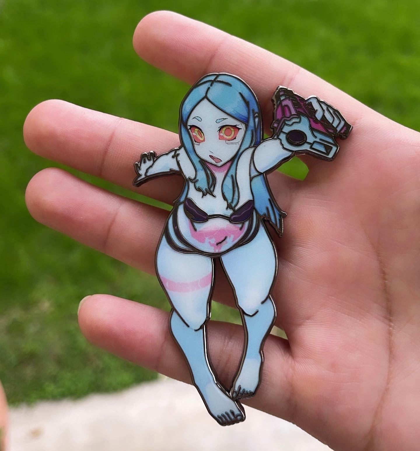Cyberpunk Pin
