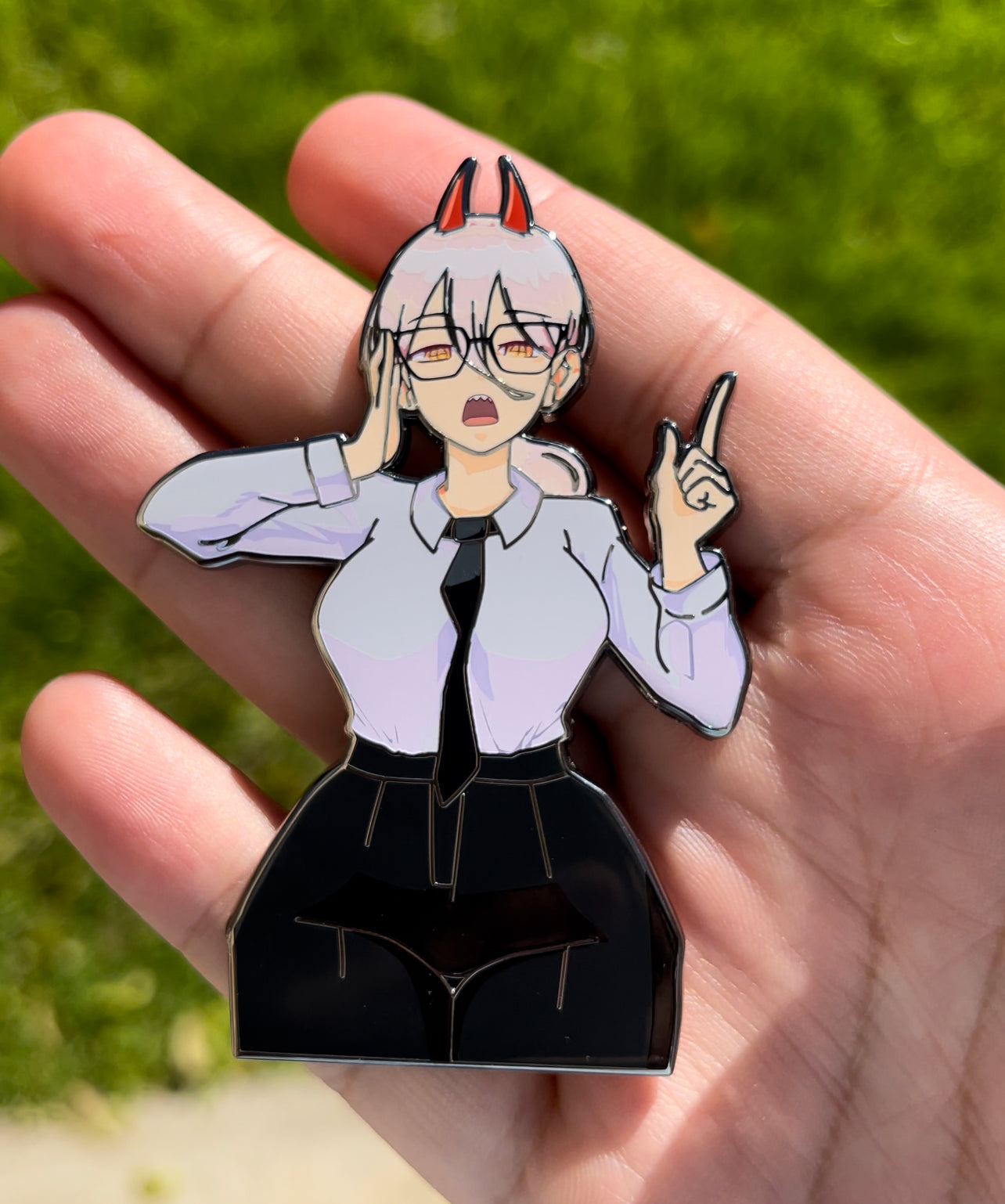 "1000 IQ" Power Pin